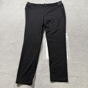 Simply Vera Vera Wang Dresspants Black Women's Size Extra Large Womens Straight‎